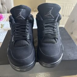 Jordan 4 Black Cat