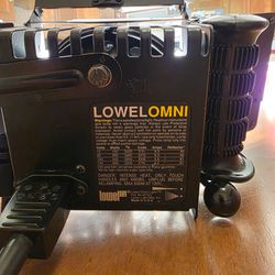 Lowell  Omni 2-Light Kit w/ Hard Case and accessories