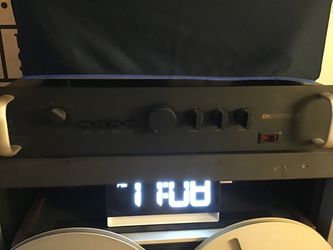 BK stereo preamplifier