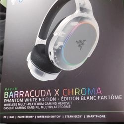 RAZER WIRELESS GAMING HEADSET PHANTOM WHITE EDITION 