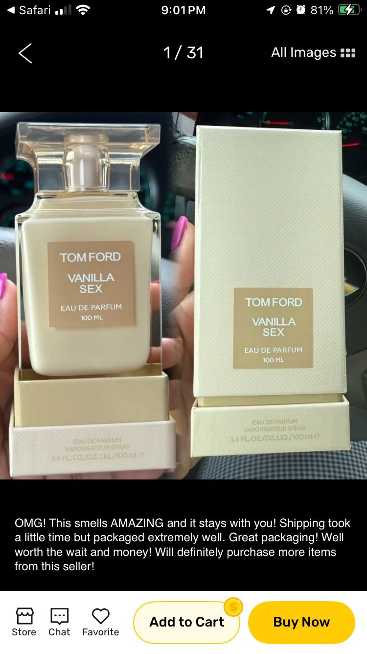 Tom Ford Cologne – Multiple Scents Available – Authentic