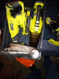 Ryobi Tools