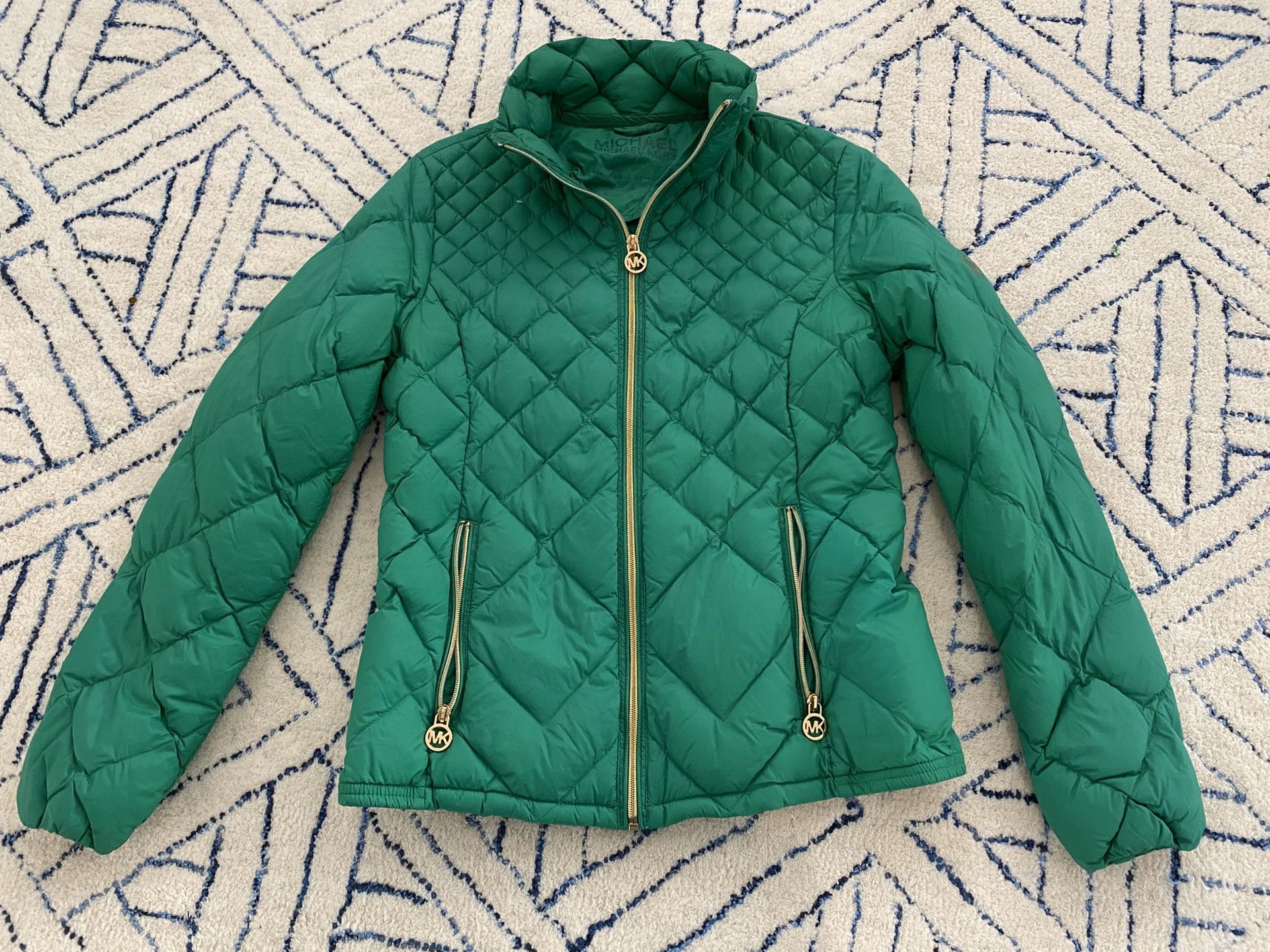 Michael kors down jacket size s