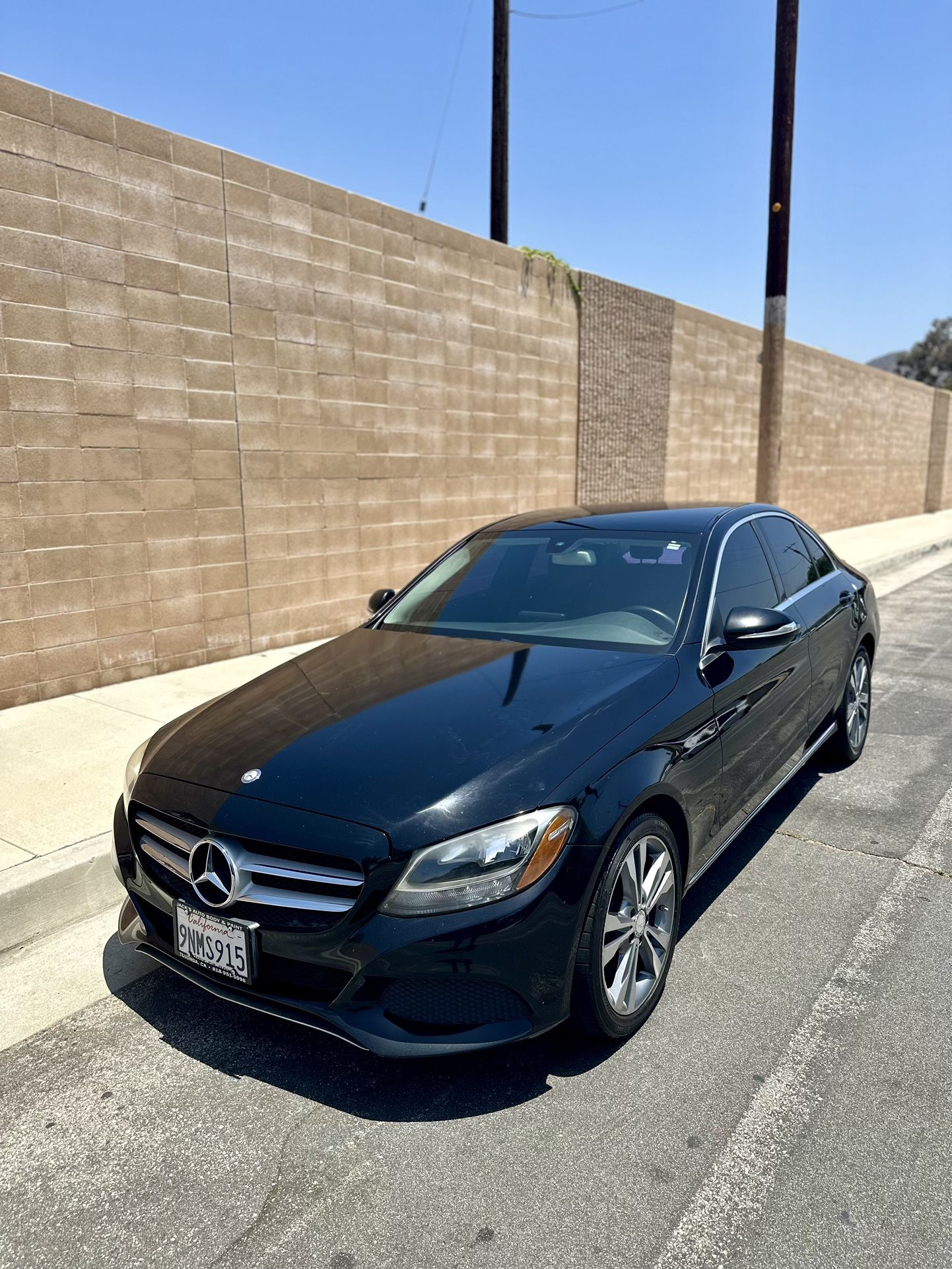 2015 Mercedes Benz C300