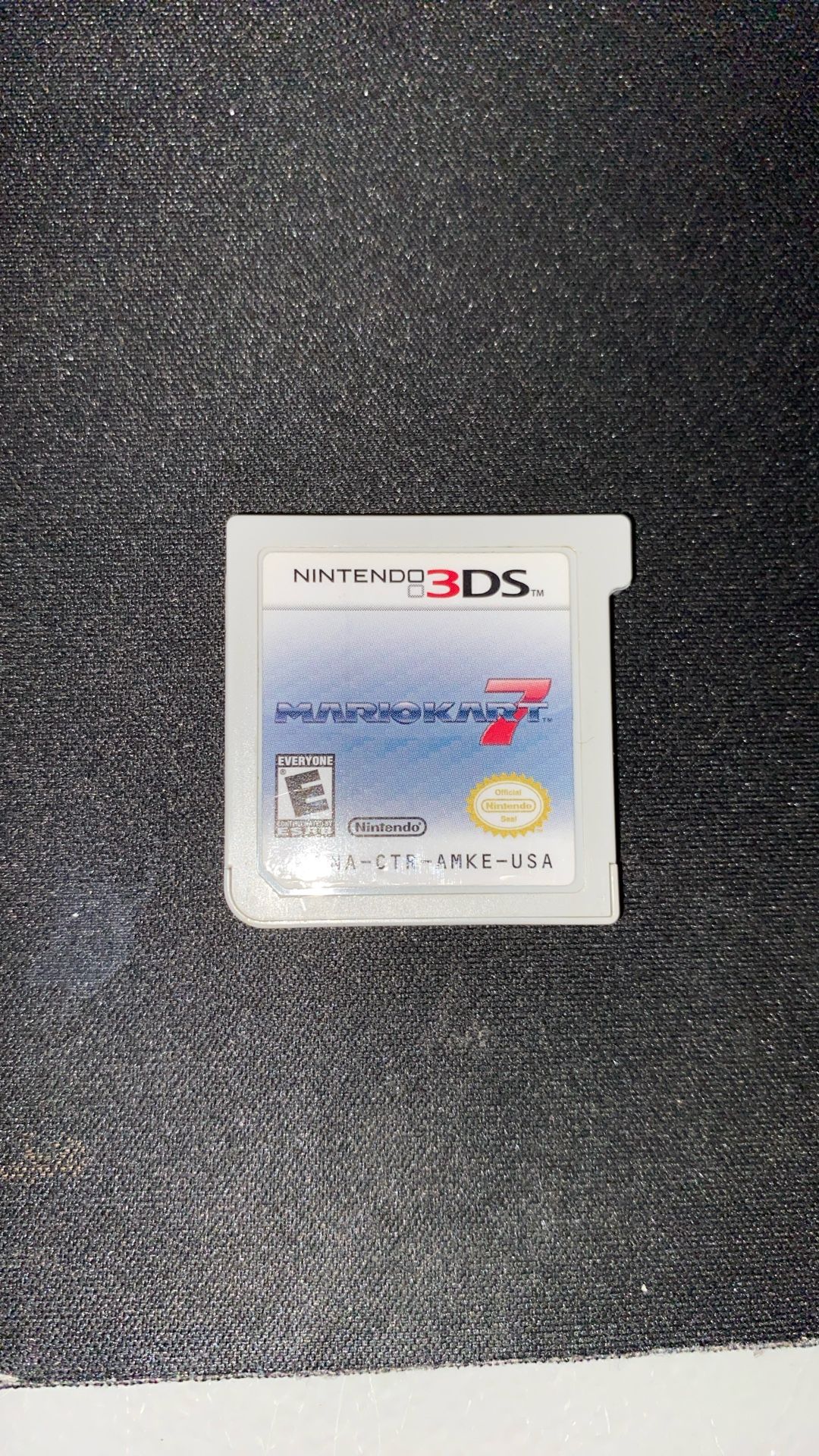 Nintendo 3DS Mario Kart 7 Game Chip