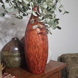 Vase With Fake Decor