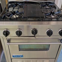 Viking Gas Stoove