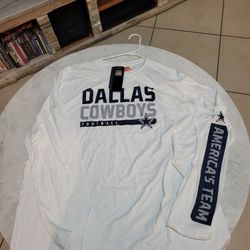 Long Sleeve Dallas Cowboys T-shirt 
