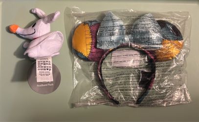 2 Sets of Disney Parks Licensed Minnie Ears Sally/2023 Year of Rabbit NWT $15 each
