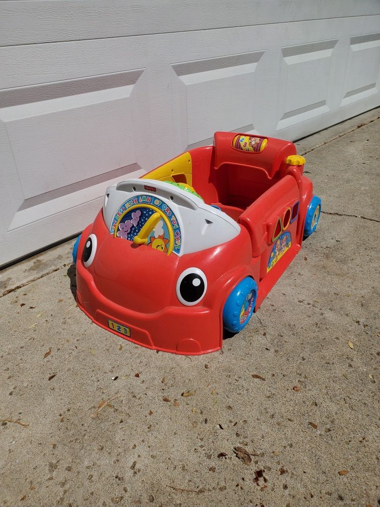 Activity Car for Toddlers