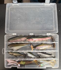 Soft Swimbait Lot
