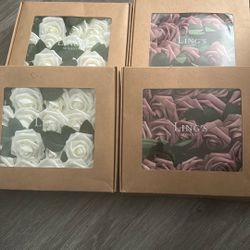 Ling’s moments Silk Like Flowers 