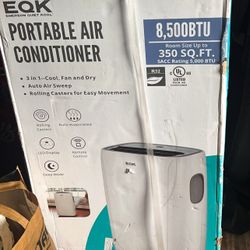 $250Portable Air Conditioning Unit this one is very quiet!