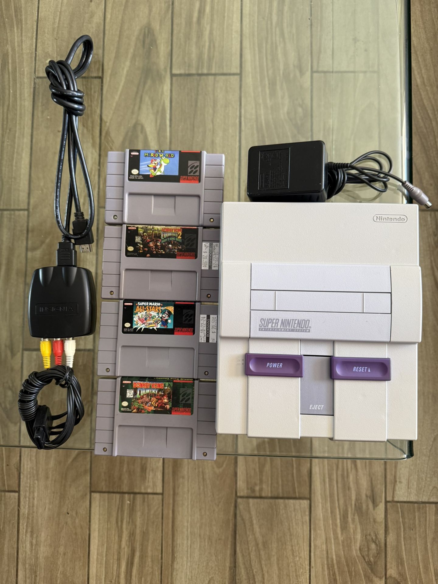 Super Nintendo Original