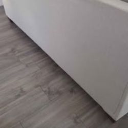 Beige Couch With Sleeper