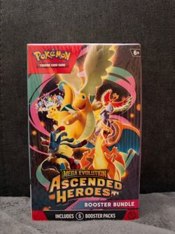 Ascended heroes Booster Bundle!
