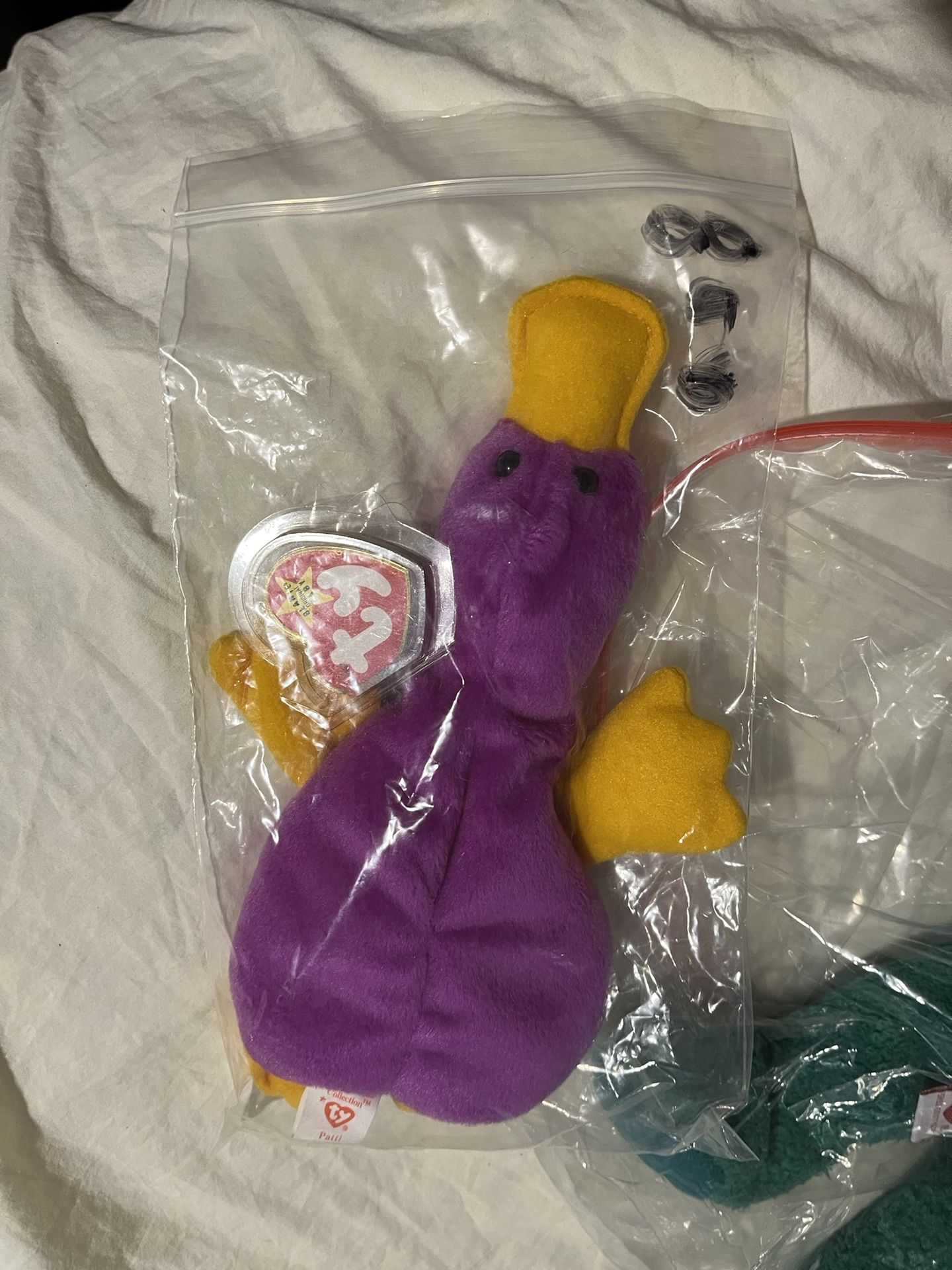 1993 first edition beanie baby