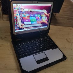 Panasonic Toughbook Tablet CF-33 - Dual Batteries, 2026 Windows 11 Pro, Office 365, + More - $350