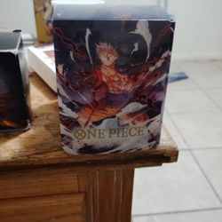 One piece the three captains deck