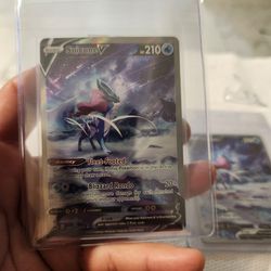 Suicune V  38 70$ 40 for both  