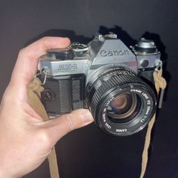 Canon AE-1 W/ 50mm Lens *MINT * (Locals Only)