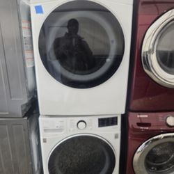 Lg Washer And Dryer Set Electric 30-day Warranty 