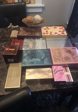 Women and men designer smells good