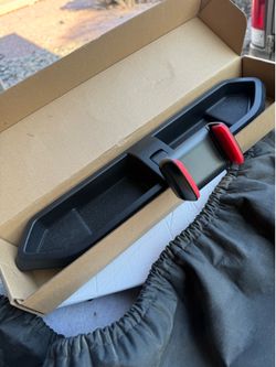 Jeep Wrangler JL phone holder and passenger side grab handle tray
