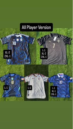 World Cup jersey