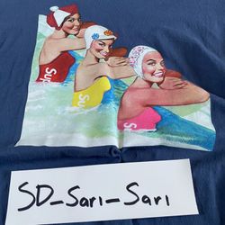 Supreme Swimmers Tee Size Medium