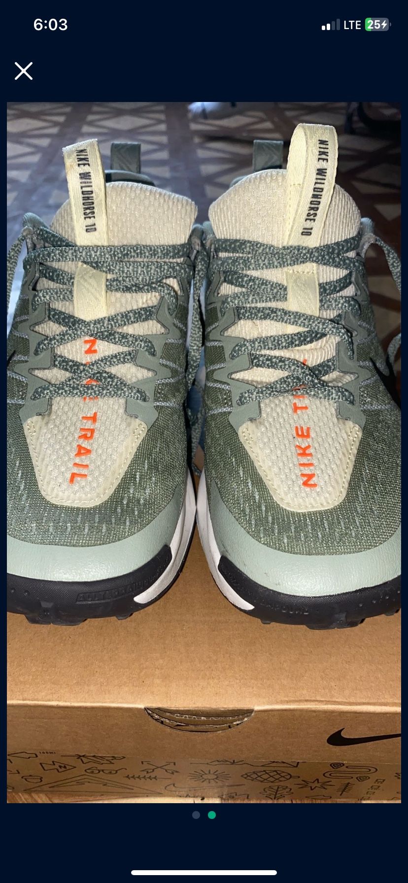 Brand New Nike Trail