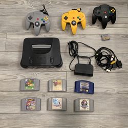 Nintendo 64 N64 Console/Controller/Games Set REGION FREE
