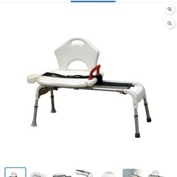 Sliding Transfer Bench