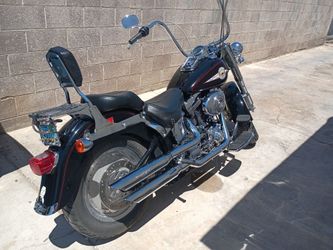 2002 Harley Davidson Fatboy Softail