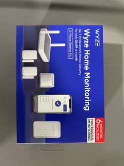 Wyze Home Monitoring Security System Brand New