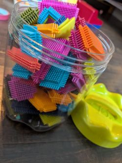 B Toys Bristle Blocks in San Fernando 91340