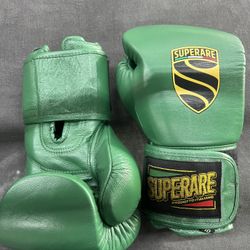 SUPERARE ITALIAN LEATHER 10 OZ BOXING GLOVES