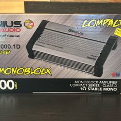Genius Car Amplifier