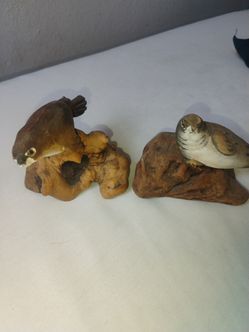 Hand made wood seals