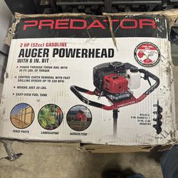 Predator Auger Powerhead