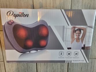 Papillon Neck and Back Massager with Heat
