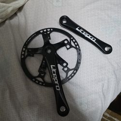 Crankst For Single Speed Bicycle 