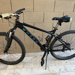 Haro Black Mountain Bike AL6000 