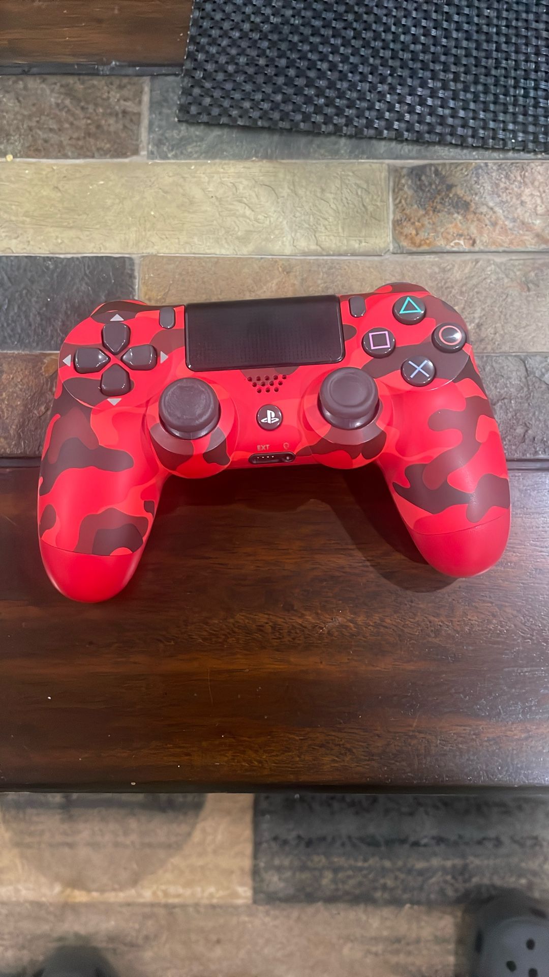 Red PS4 Controller