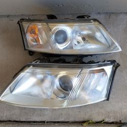 Saab 9-3 Halogen Headlights 