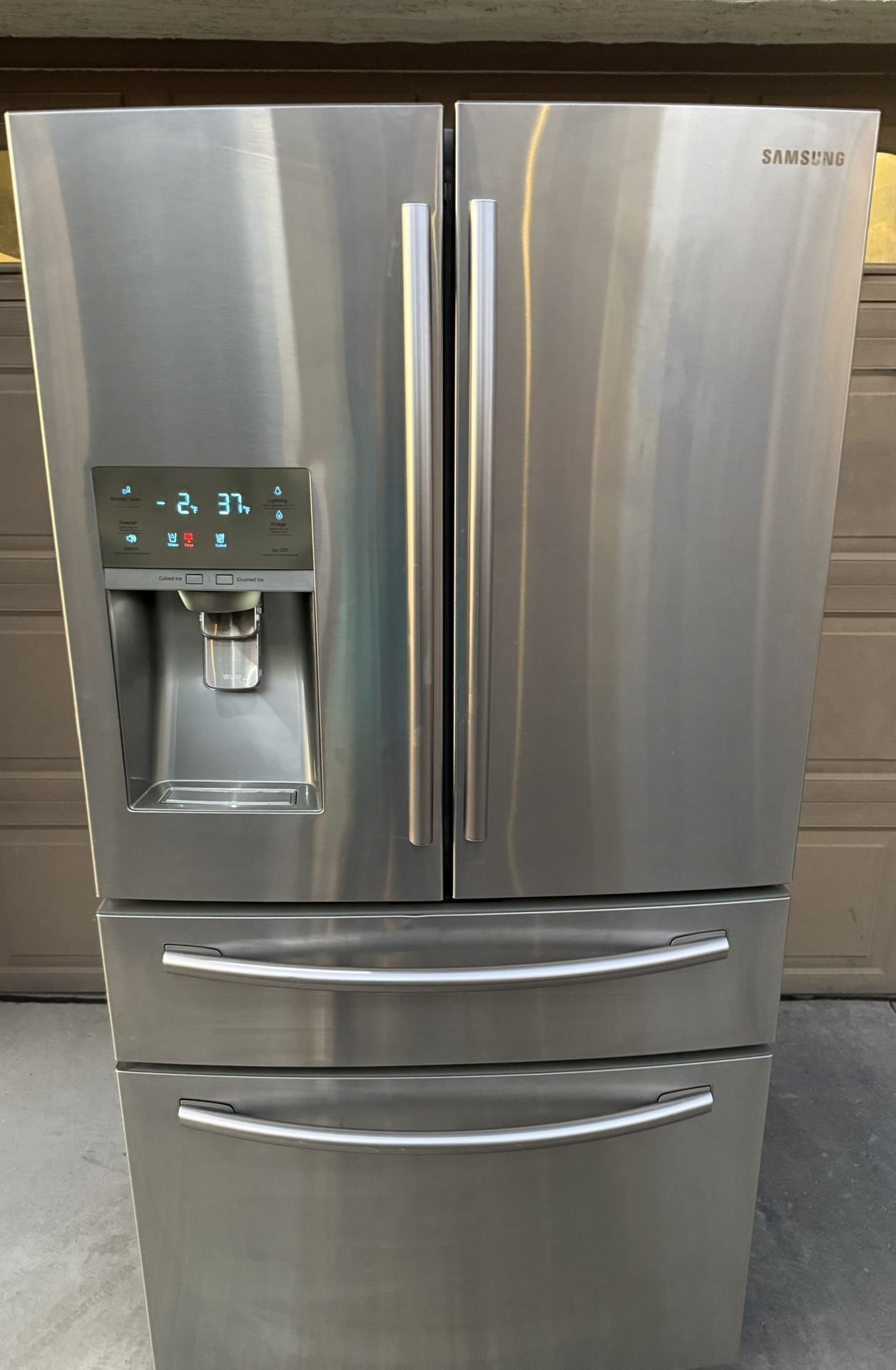 Samsung Stainless French Door Refrigerator
