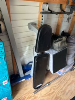 Gym bench