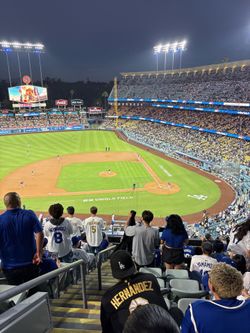 Dodger tickets