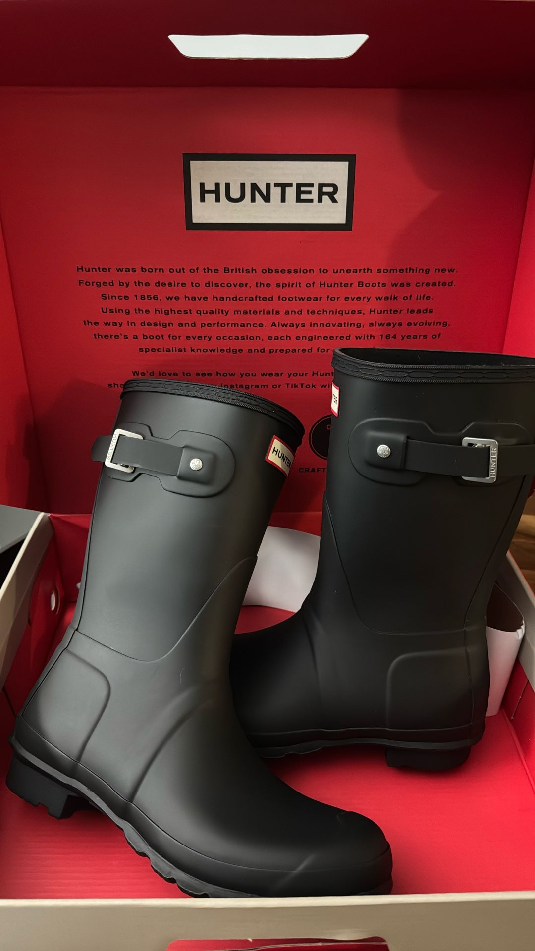 HUNTER BOOTS 