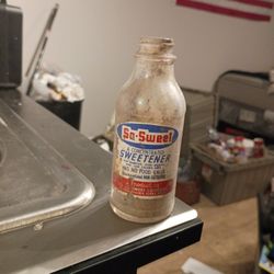 A Small So Sweet Sweetener Bottle